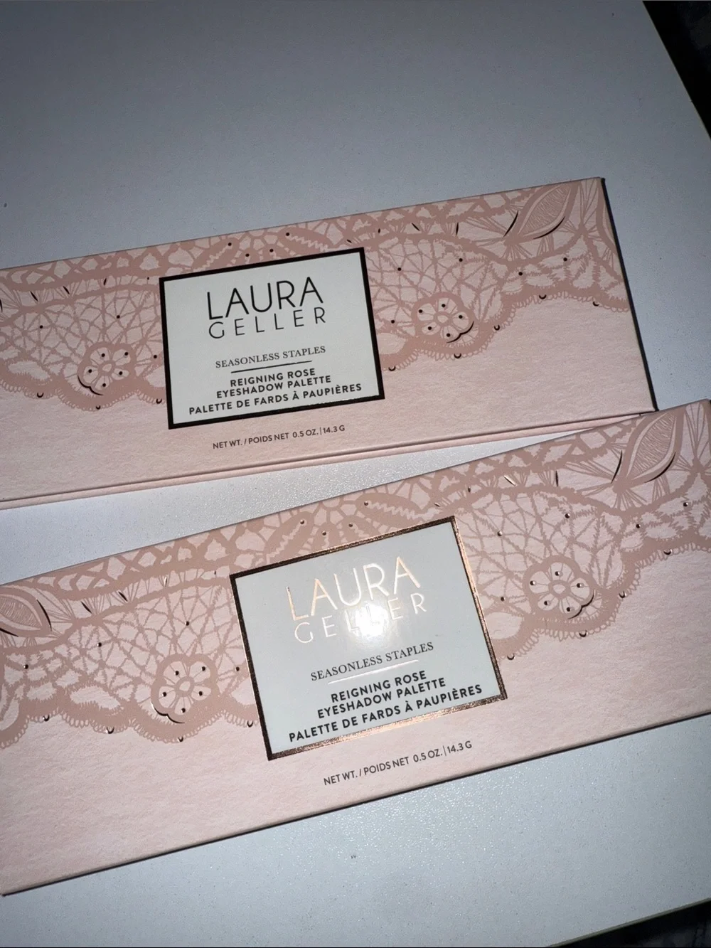 Laura Geller Reigning Rose Eyeshadow Palette - Neutral Rose & Brown Shades